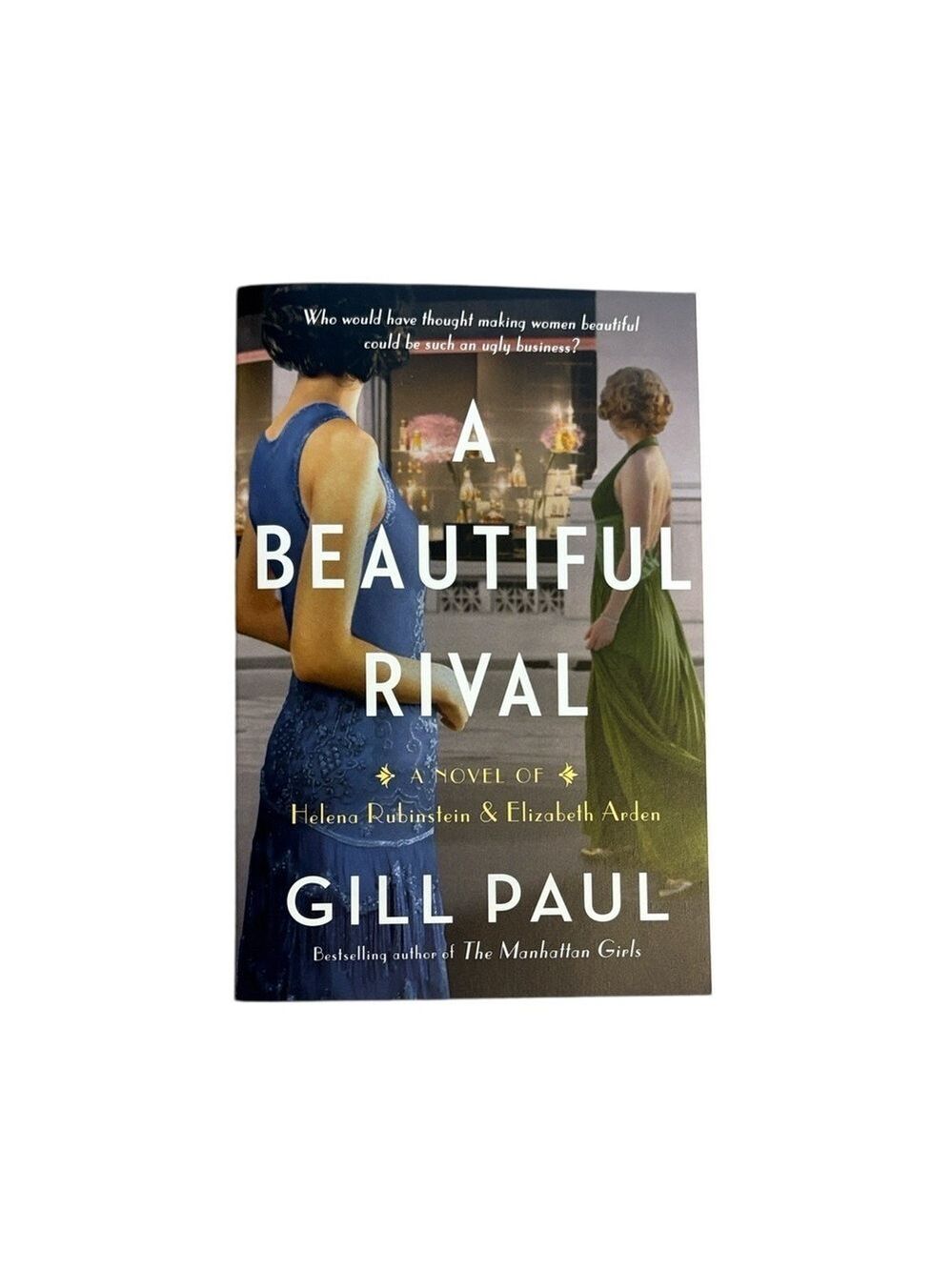 A Beautiful Rival by Gill Paul Historical Novel Paperback 2023